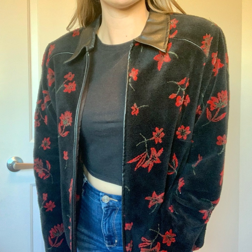 Vintage Floral Jacket - Picture 5 of 10